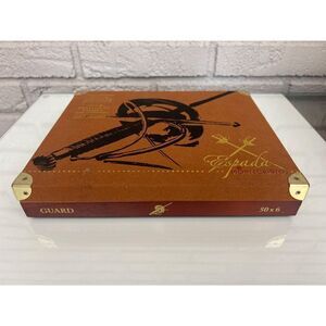 Montecristo Espada Empty Wood Cigar Box
